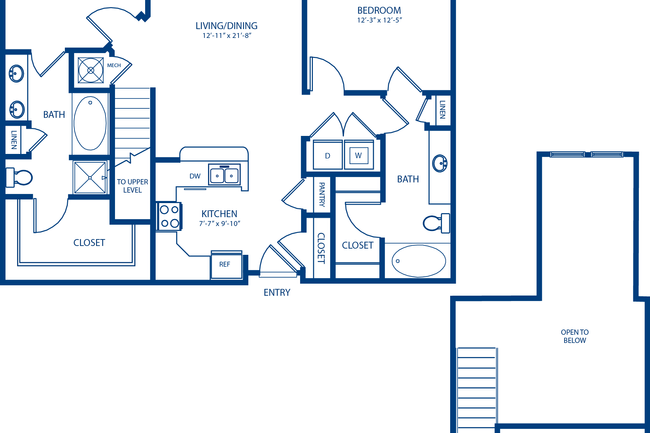 Camden Dulles Station - 121 Reviews | Herndon, VA Apartments for Rent