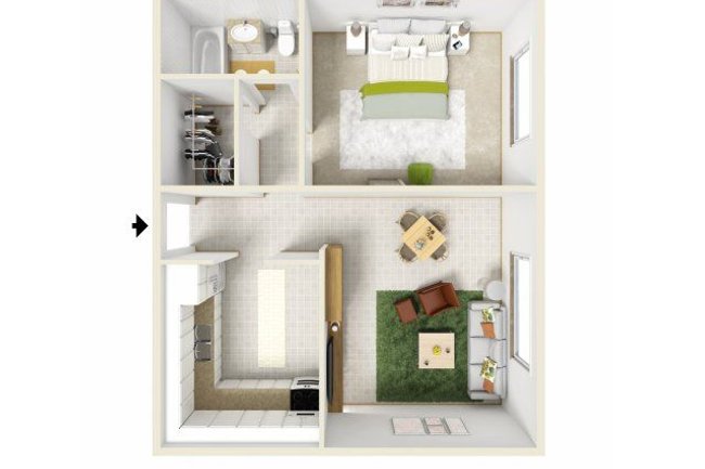 Wyvernwood Garden Apartments 17 Reviews Los Angeles Ca Floor Plan Photo Of Wyvernwood Garden Apartments In Los Angeles Ca